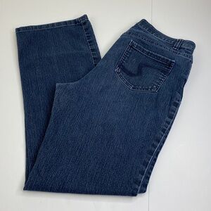 CATO Womens Premium Denim Straight Leg Jeans Classic 5-pocket Size 6